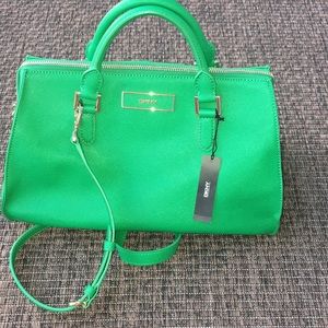 Summary green,  new DKNY BAG